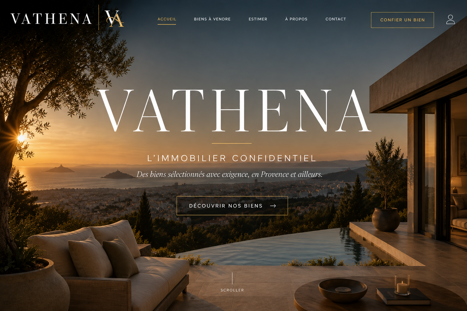 VATHENA – L'immobilier confidentiel