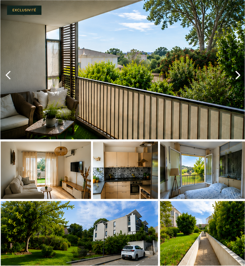 Appartement avec terrasse à Marseille